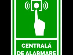 Semn de centrala de alarma