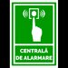 Semn de centrala de alarma